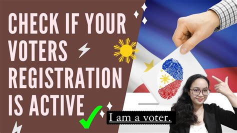 voter verifier comelec gov ph|How to check voter registration status in the Philippines.